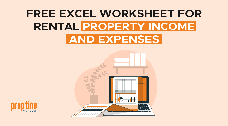 Free Excel Worksheet for Rental Property Income and Expenses